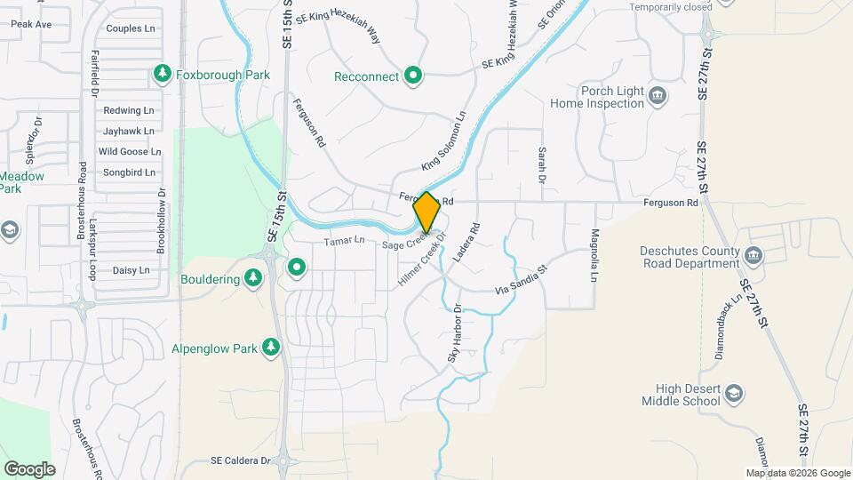 20925 Sage Creek Dr Map and Location Details