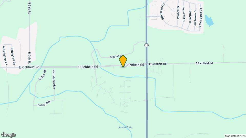 9416 E Richfield Rd Map and Location Details