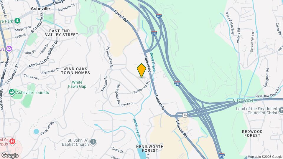 444 Beaucatcher Rd Map and Location Details