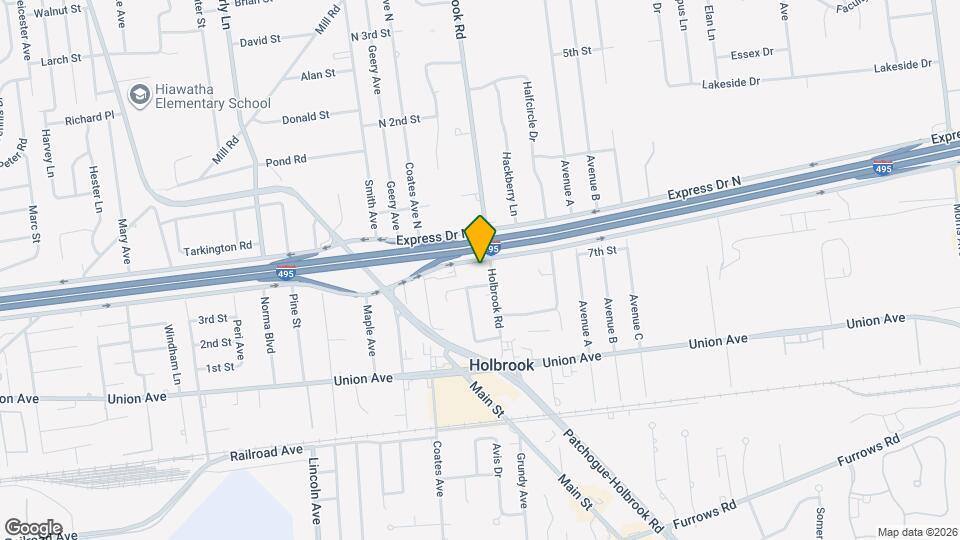 5140 Expressway Dr S Map and Location Details