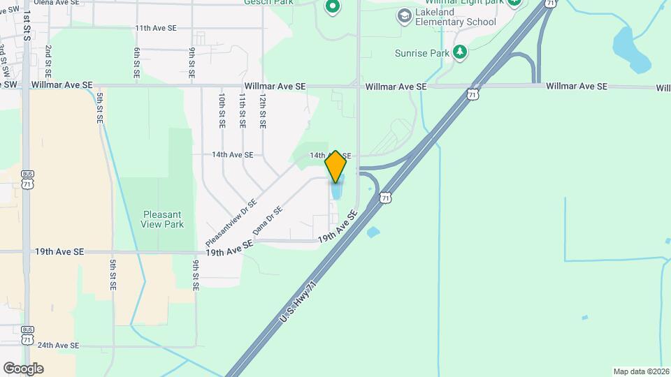 15th Street Flats Map and Location Details