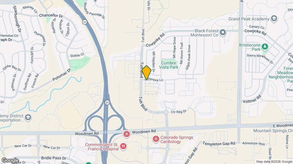 7845 Tuttle Vw Map and Location Details