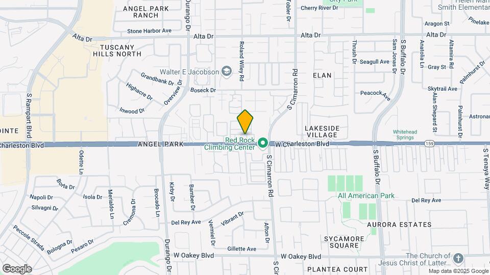 8324 W Charleston Blvd, Unit 1033 Map and Location Details