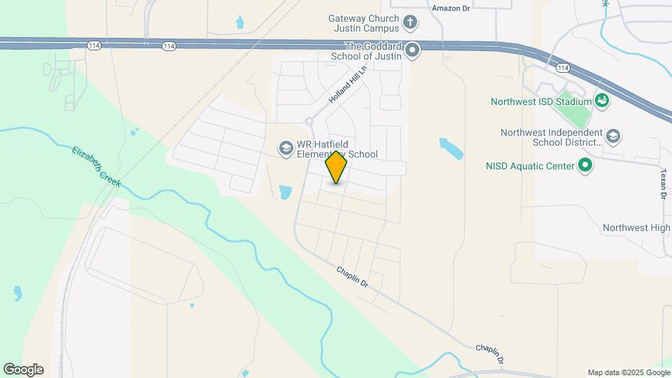 1021 Croxley Wy Map and Location Details