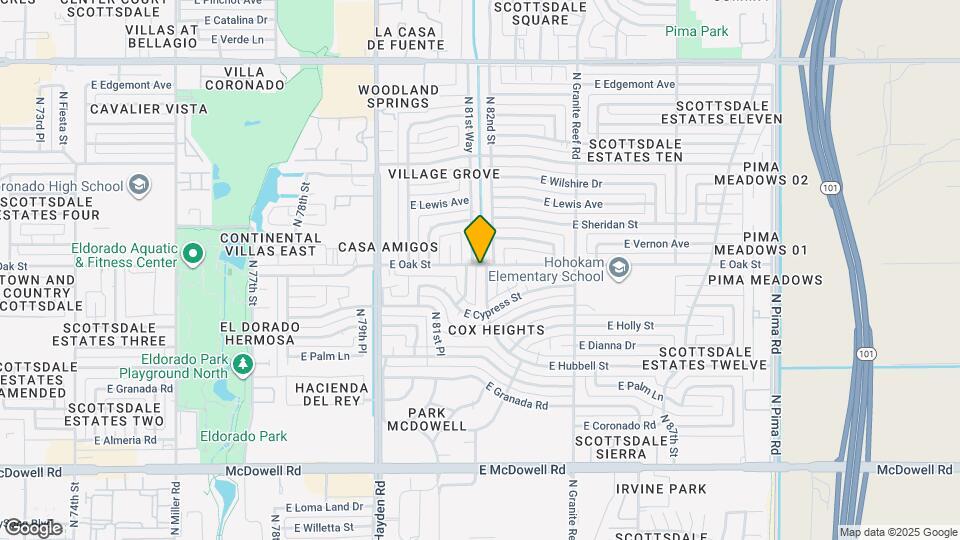 2246 N 82nd St Map and Location Details