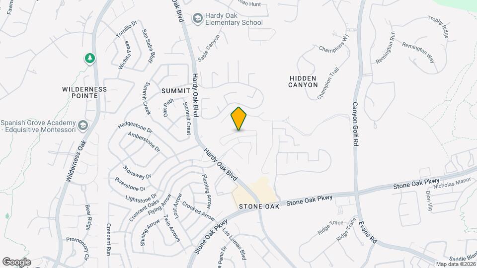 303 Colorado Cyn Map and Location Details