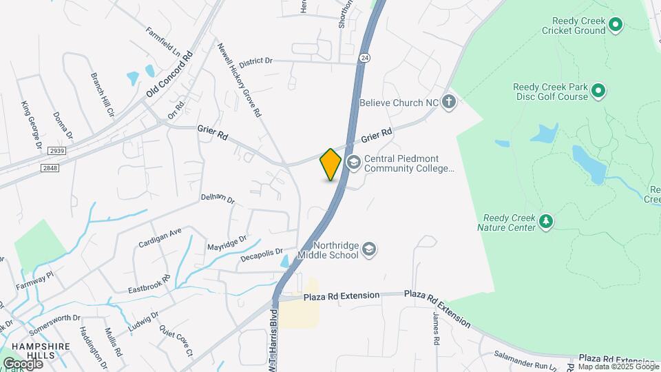 3323 Mazen Ct Mapa y Detalles de la Ubicación