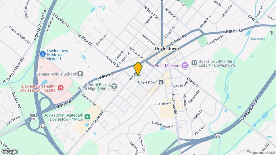 177 Mary St Map and Location Details