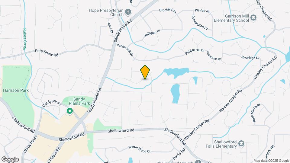 3378 Mountain Hollow Dr Map and Location Details