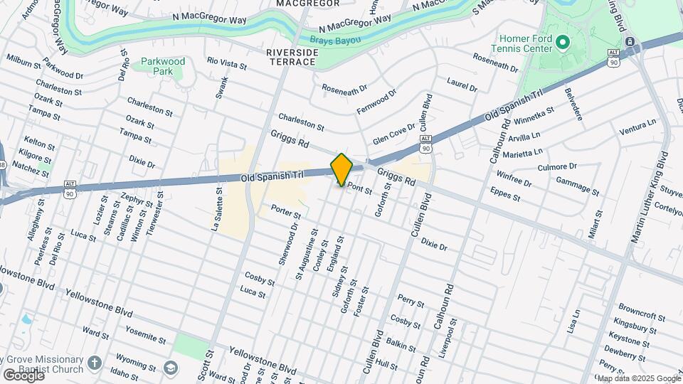 5928 Conley St Map and Location Details