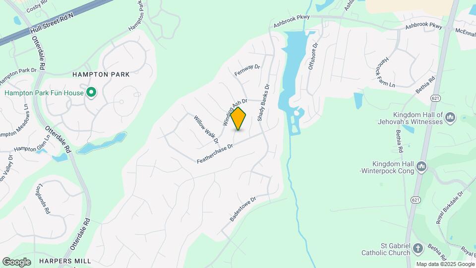 7947 Featherchase Terrace Map and Location Details