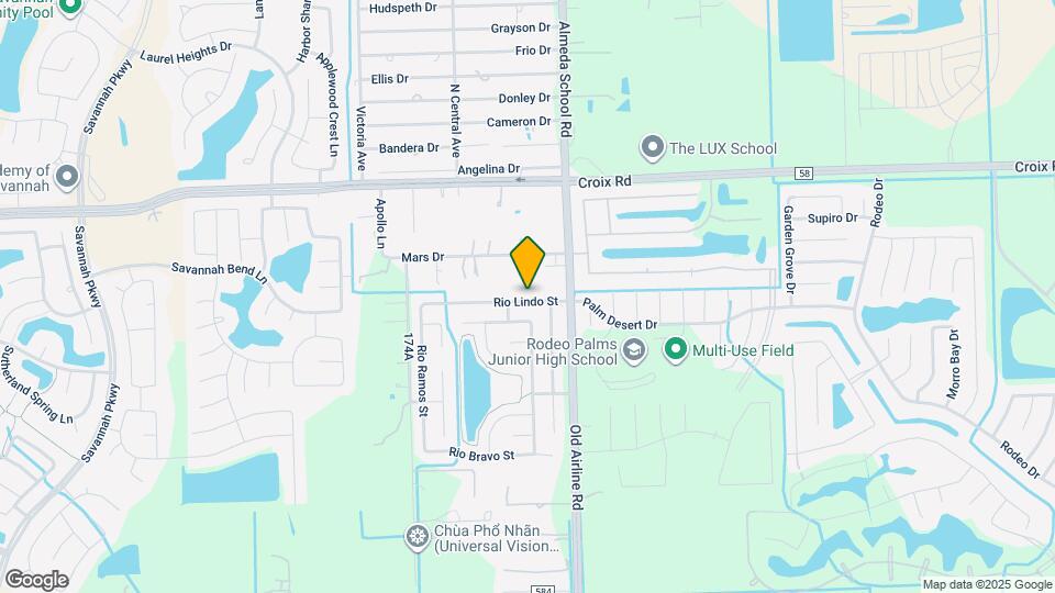 12617 Rio Lindo St Map and Location Details