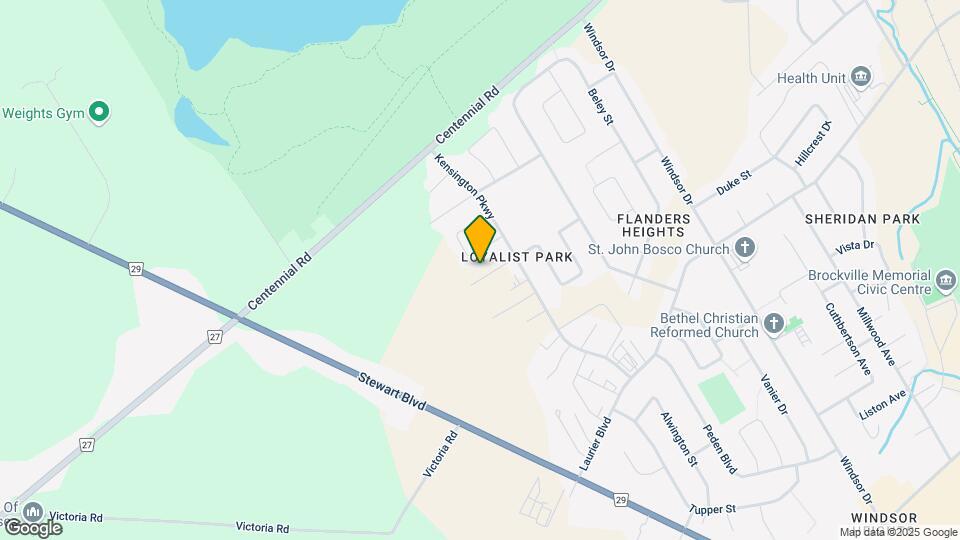 840 Macodrum Dr Map and Location Details