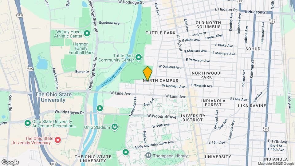 The Urban - Student Housing Map and Location Details