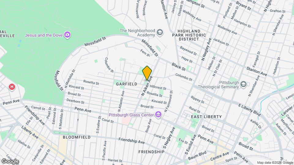 Garfield Highlands Map and Location Details