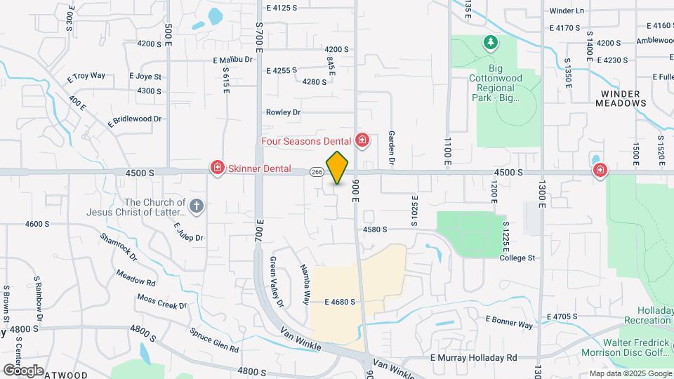 4521 Bella Verde Ct Map and Location Details