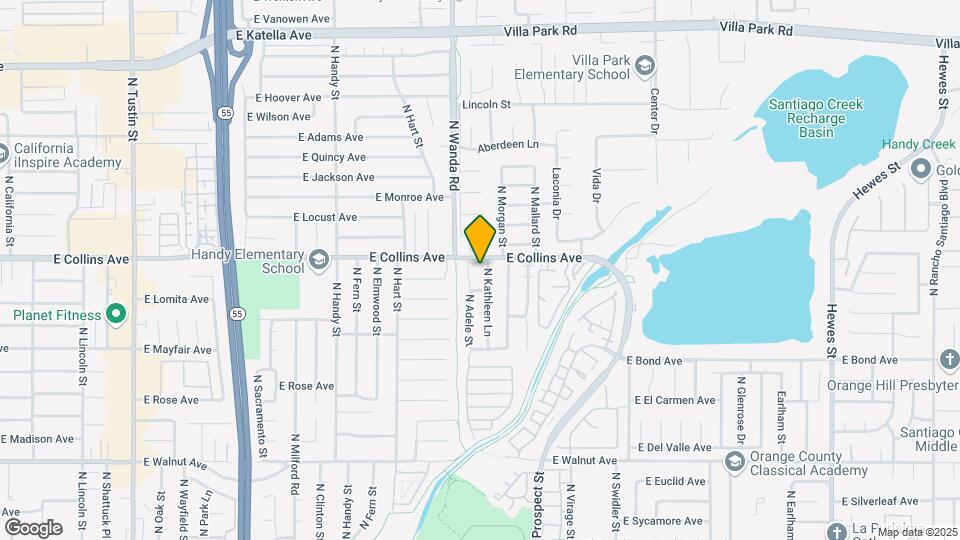 880 N Kathleen Ln Mapa y Detalles de la Ubicación