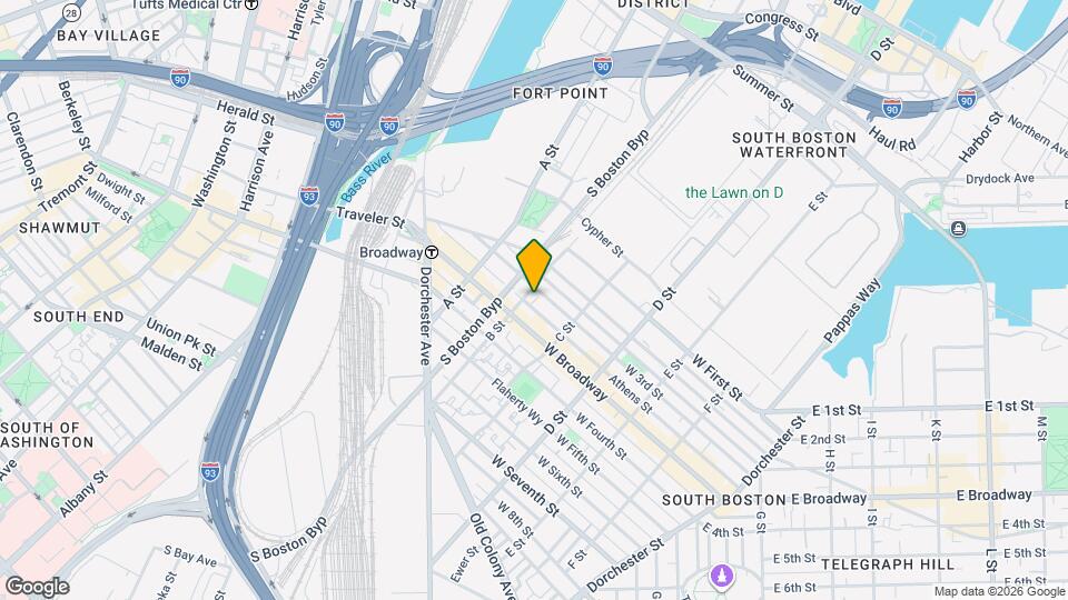 125 B St Map and Location Details