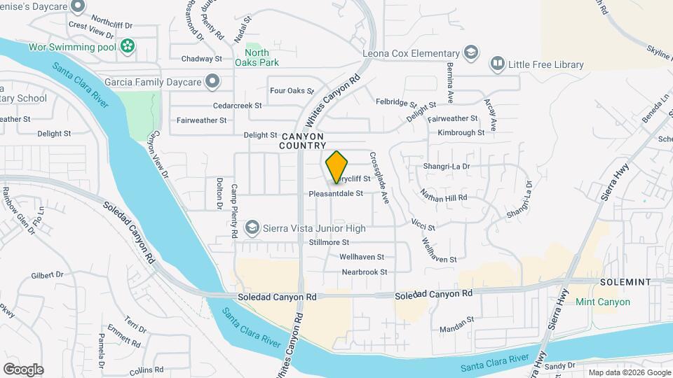 19137 Pleasantdale St Map and Location Details