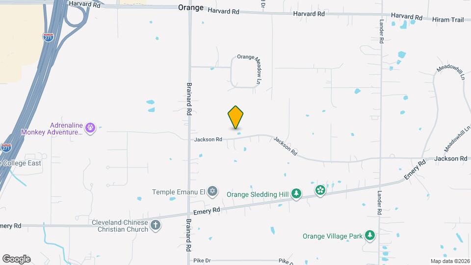 28649 Jackson Rd Map and Location Details