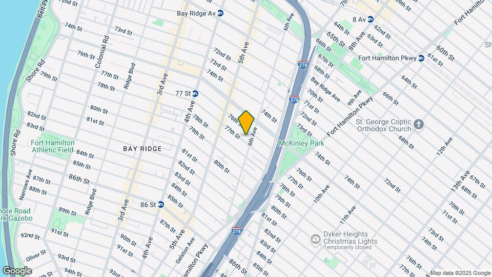 577 77th St Map and Location Details