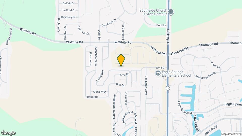 307 Timberwind Dr Map and Location Details