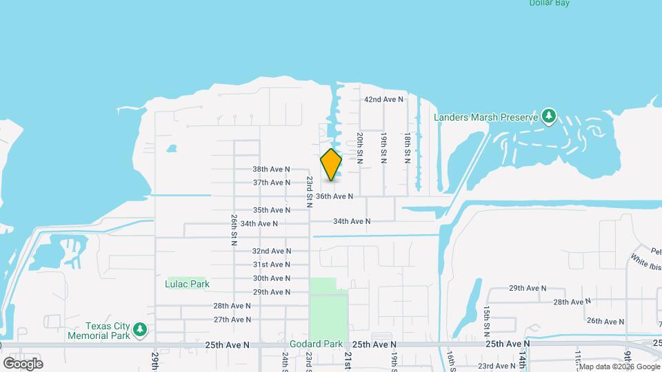 3609 21st St N Map and Location Details