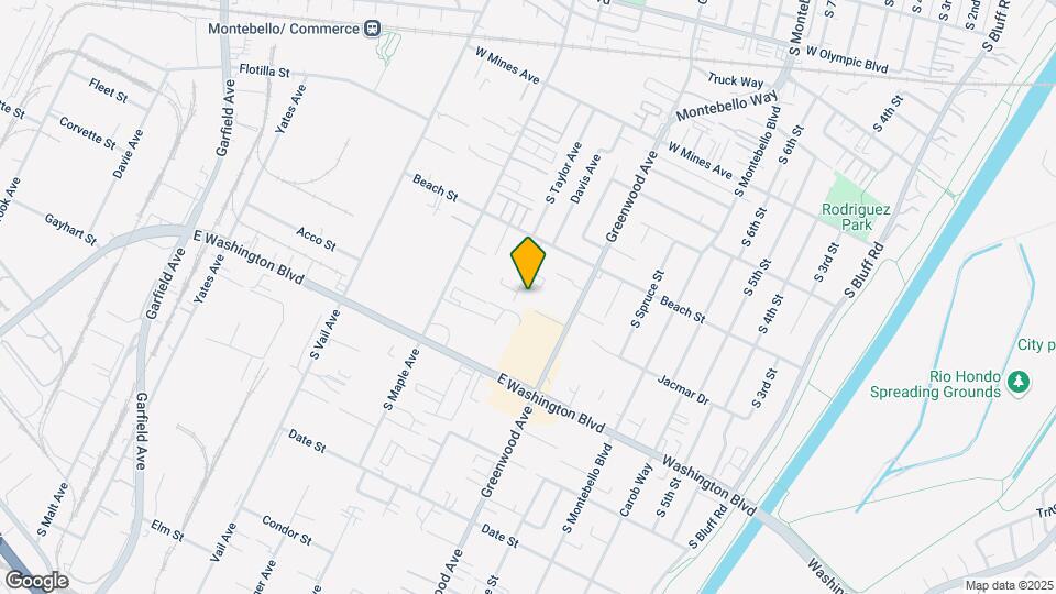 844 S Taylor Ave Map and Location Details