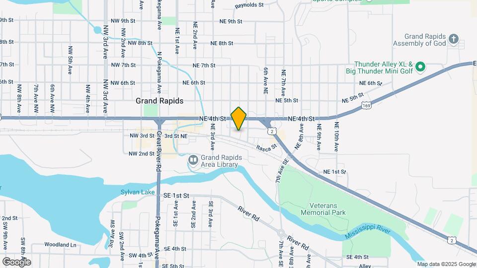 400 Itasca St Map and Location Details