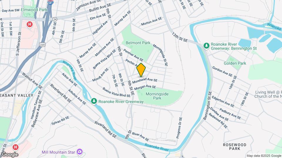 942 Morehead Ave SE Map and Location Details