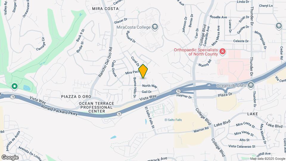 3280 Anchor Cir Map and Location Details