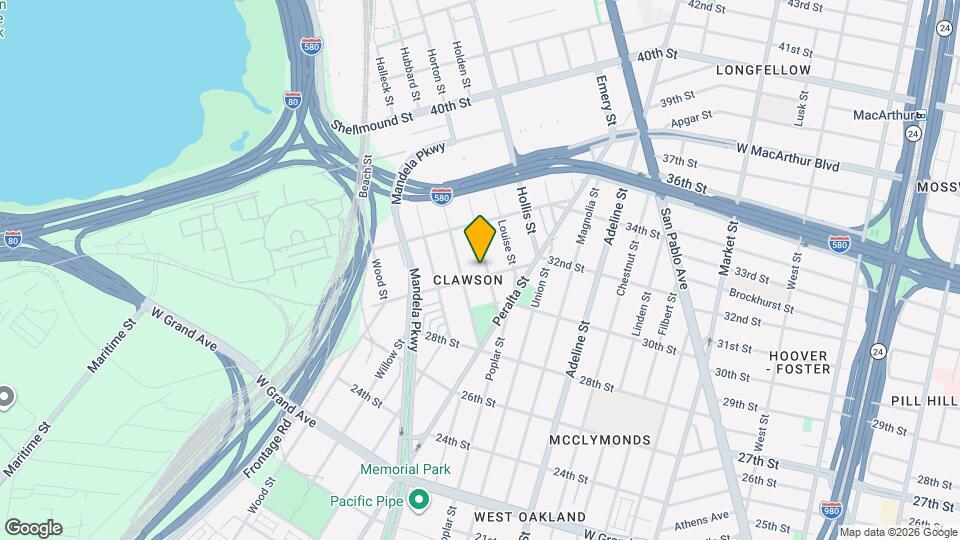 1510 32nd St Map and Location Details