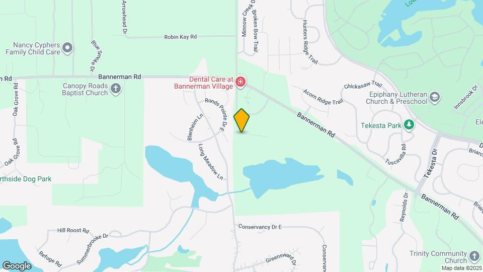 1358 Landon Hills Dr Map and Location Details