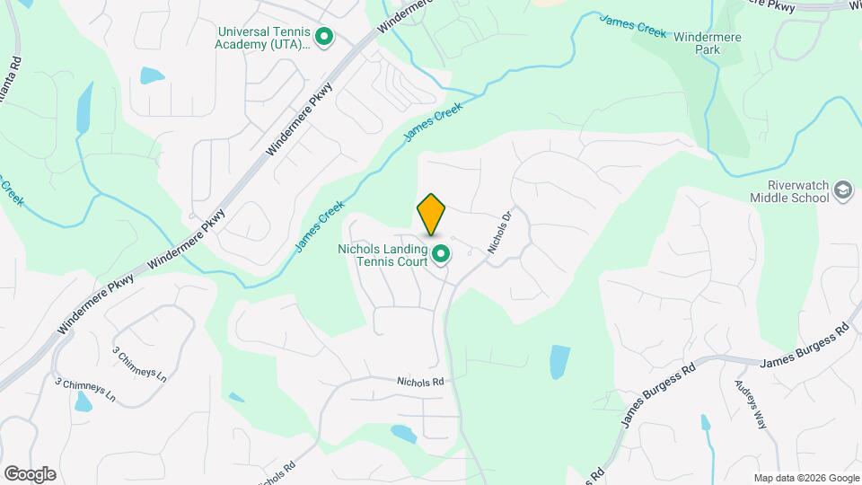 520 Hammersmith Dr Map and Location Details