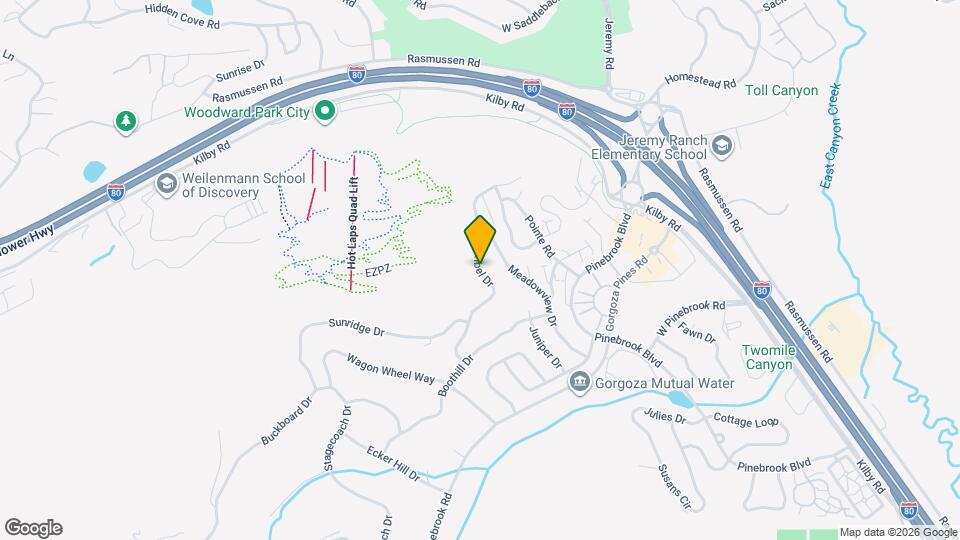 8021 Gambel Dr, Unit T22 Pinebrook Point Map and Location Details