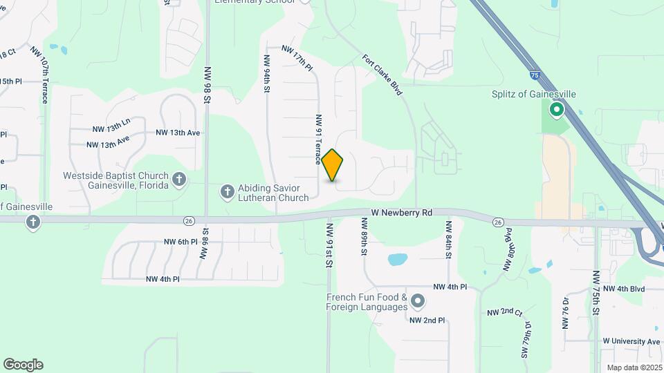 1014 NW 90th Dr Map and Location Details