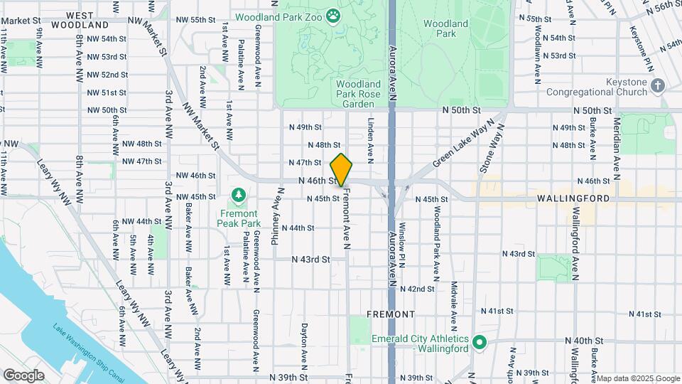 Fremont 5 Map and Location Details