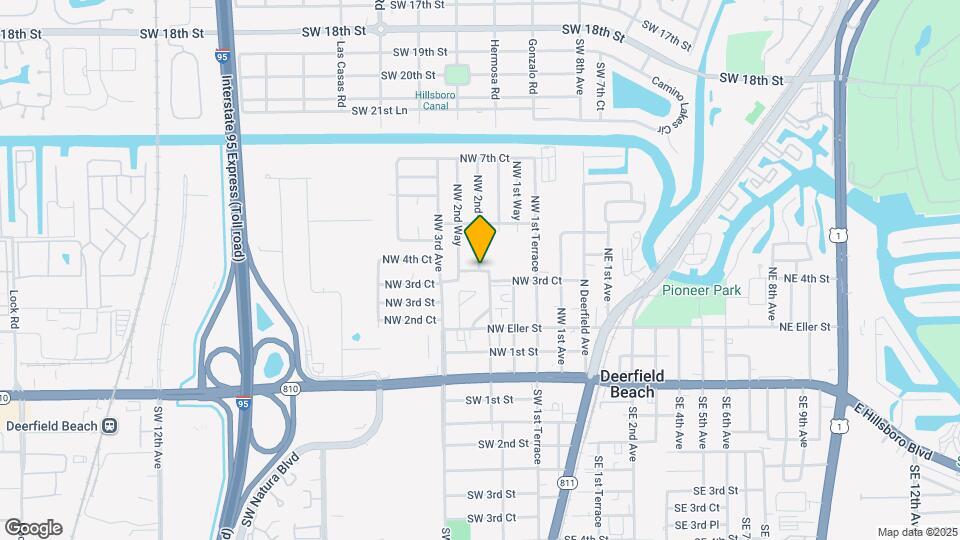 15868 NW 4th St Map and Location Details