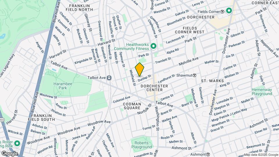 33 Dunlap St Map and Location Details