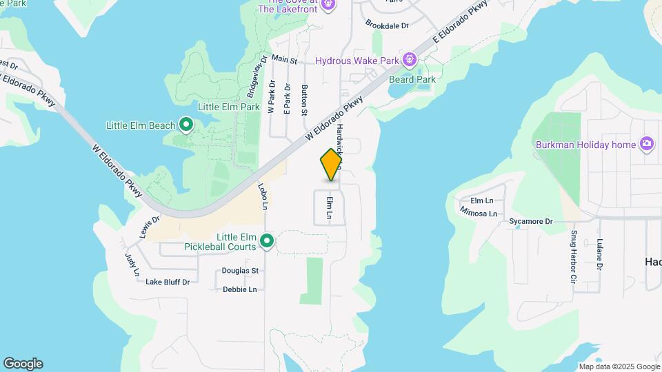 105 Cottonwood Ln Map and Location Details