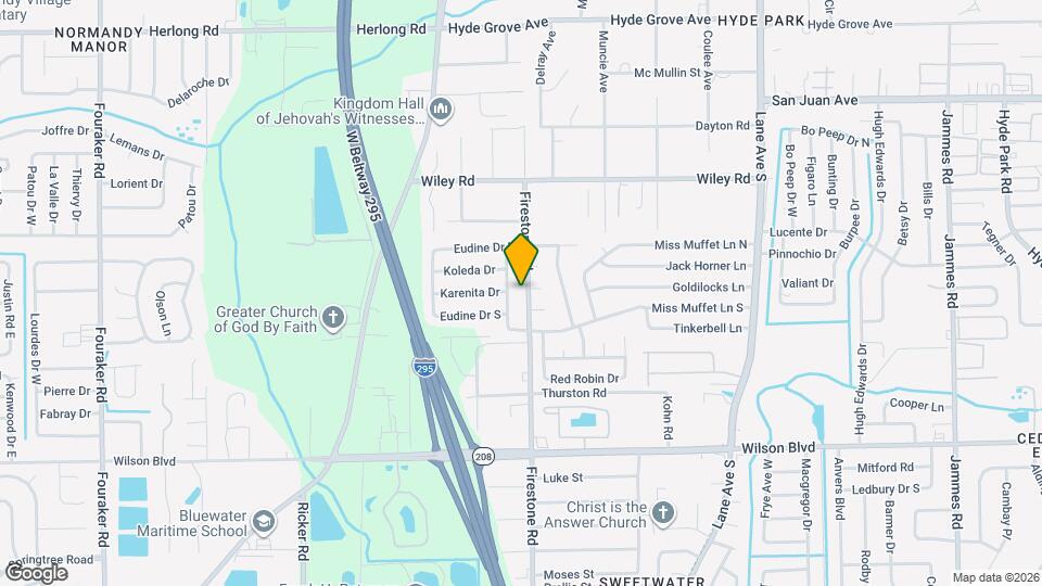 2334 Firestone Rd Map and Location Details