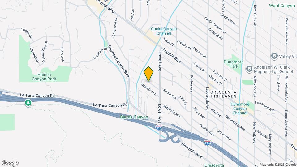6250 Altura Ave Map and Location Details