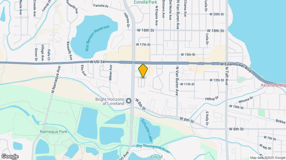 2237 Sopris Cir Map and Location Details