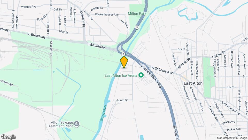 836 Pine St Map and Location Details