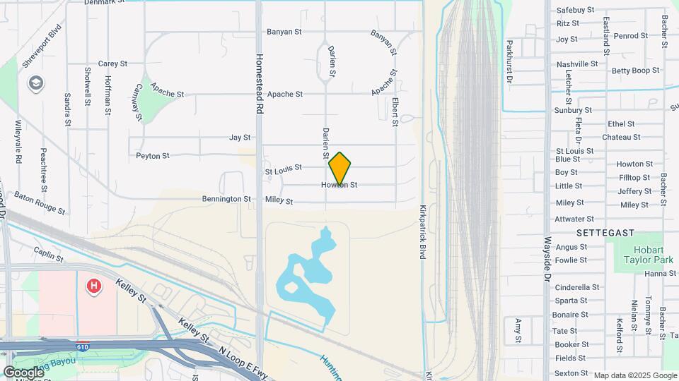 7314 Howton St Map and Location Details