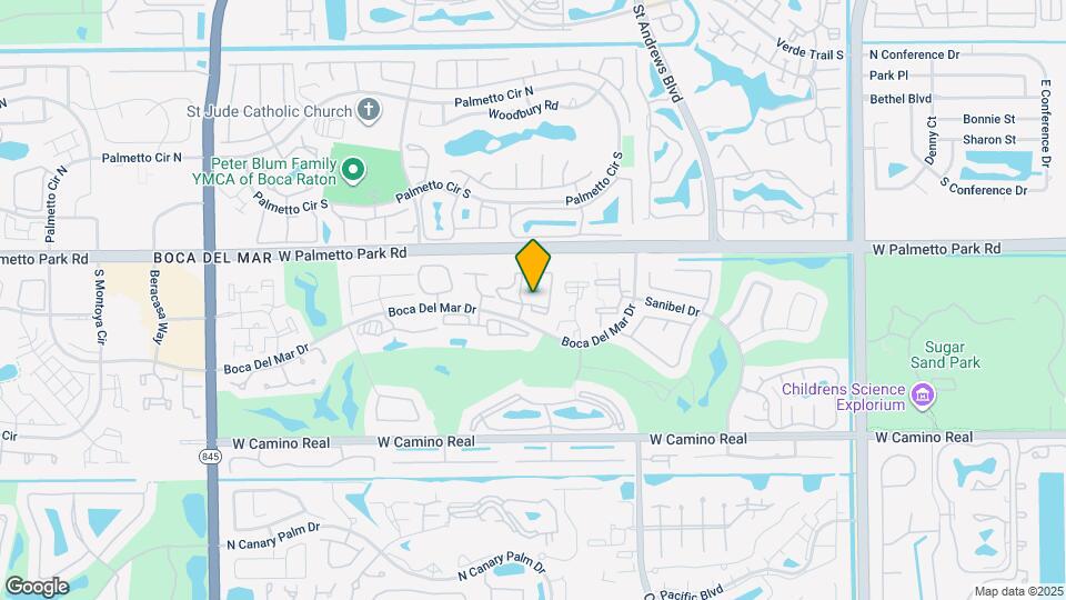 22017 Palms Way Map and Location Details