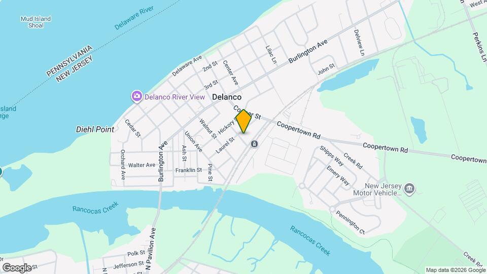 606 Spruce St Map and Location Details