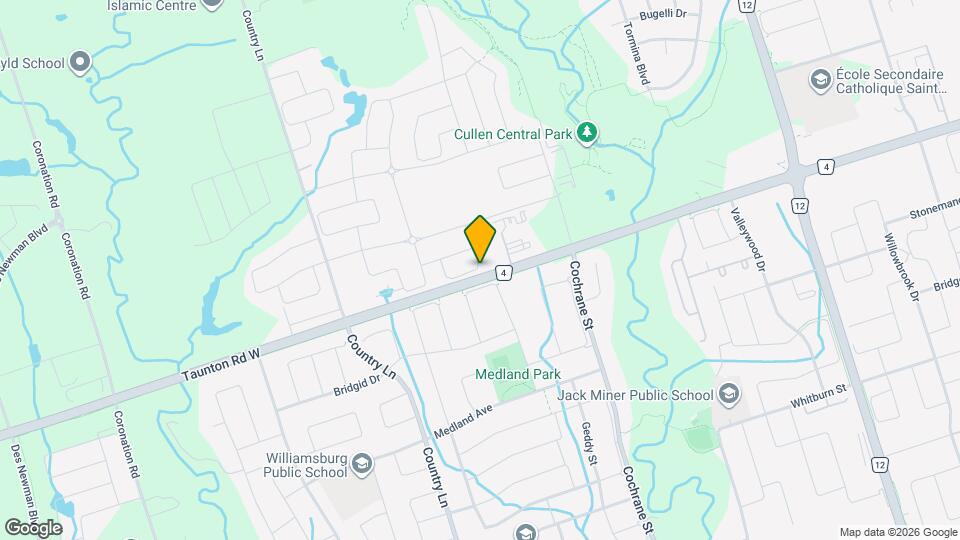 21 Elkington Cres Map and Location Details