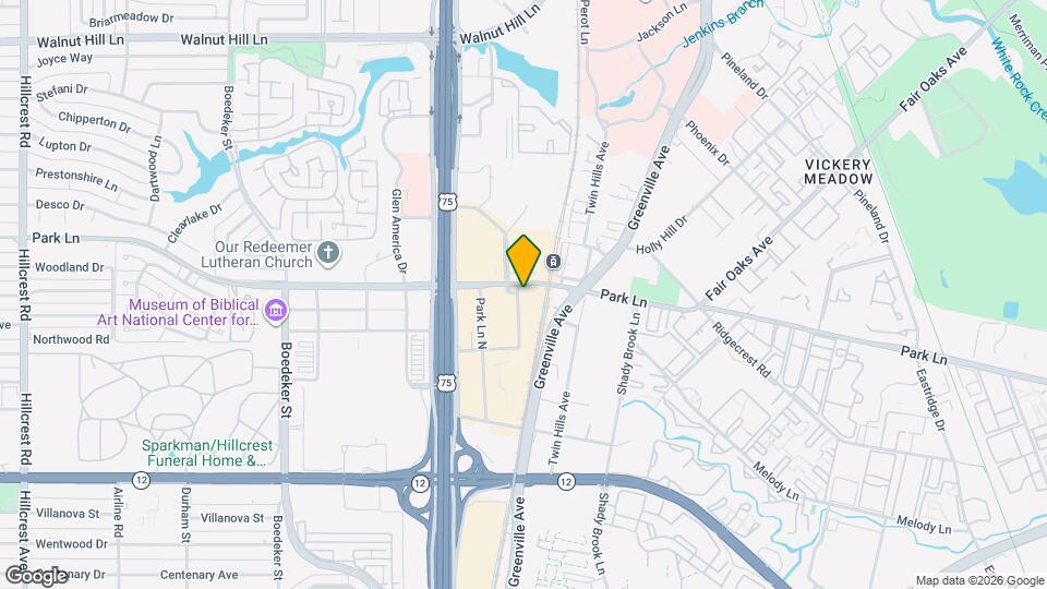 Mirasol Park Lane Mapa y Detalles de la Ubicación