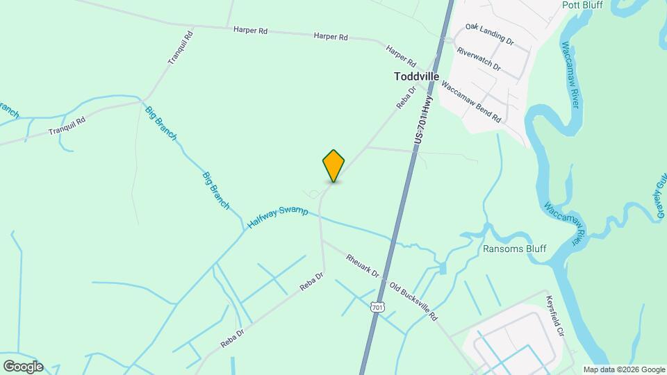 5459 Reba Dr Map and Location Details